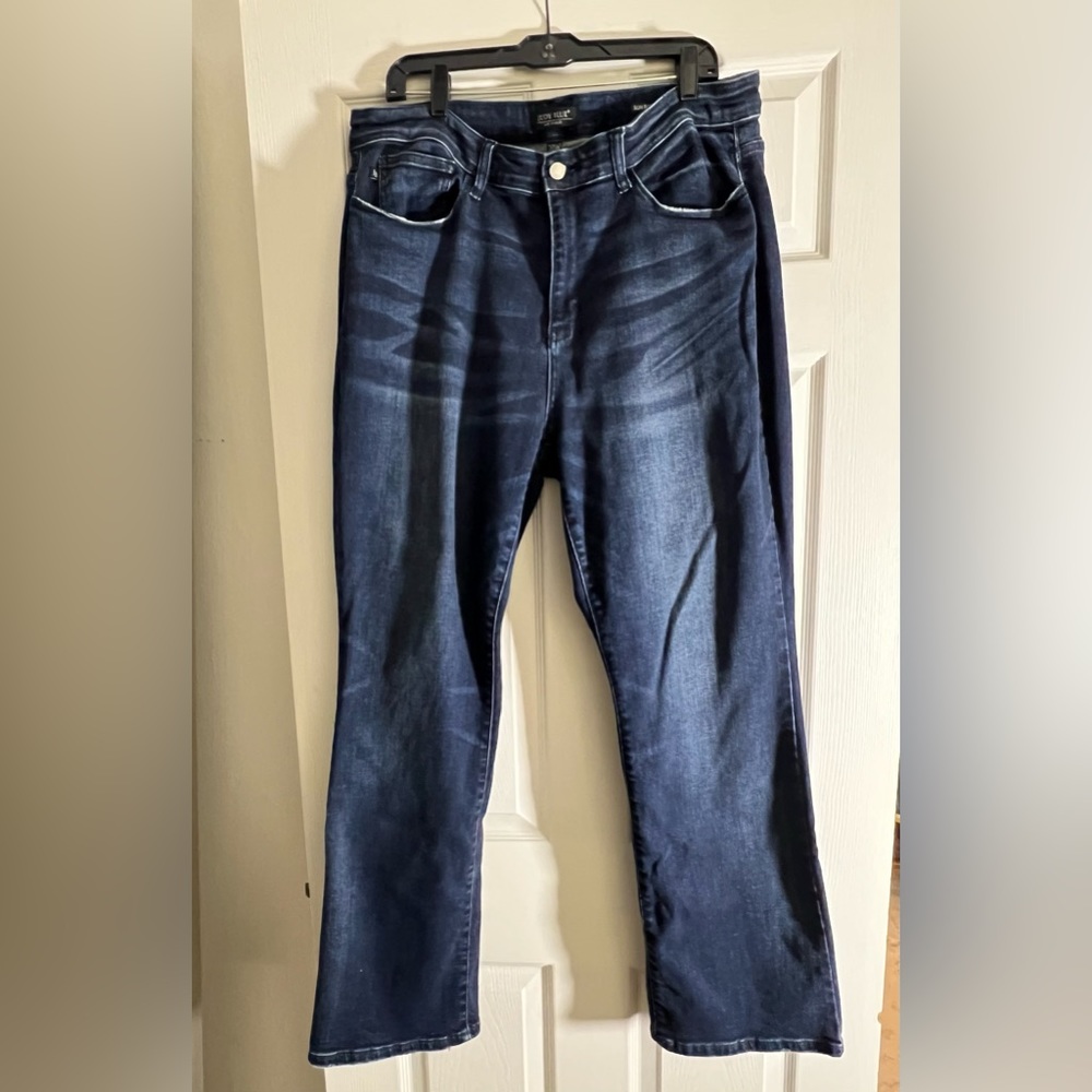 Judy Blue Slim Boot Cut Dark wash 20W